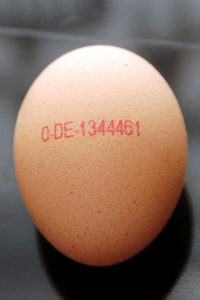 označení vejce